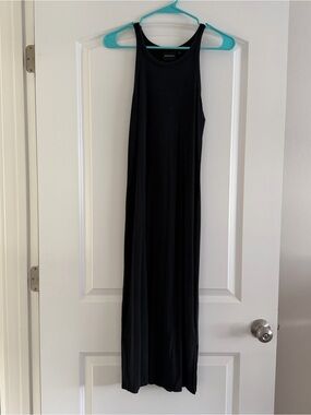 Richer Poorer ribbed midi dress